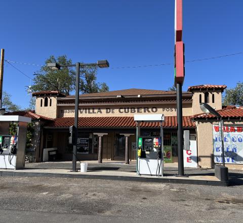 Villa de Cubero Trading Post