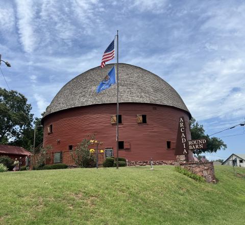 Arcadia Round Barn