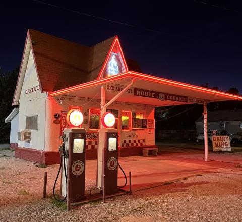 Dairy King Neon Sign