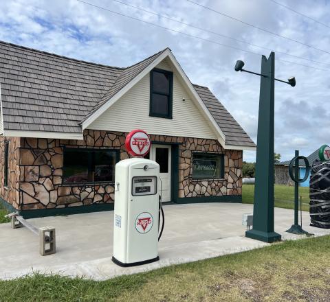 Threatt Filling Station