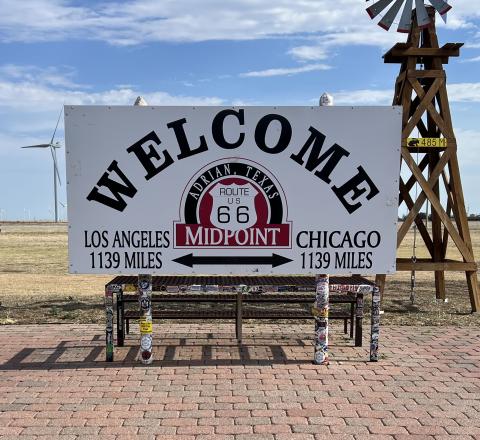 Route 66 - Midpoint