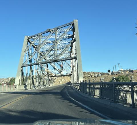 Mojave River Steel Bridge