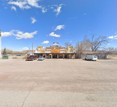 Ortega's Indian Market Continental Divide