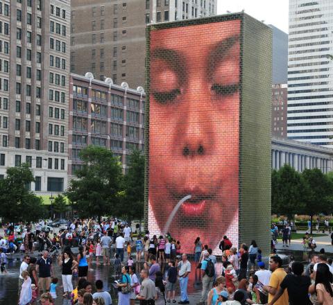 Crown Fountain