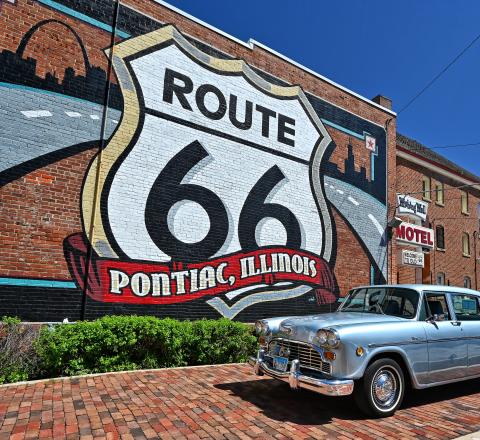 Pontiac Murals