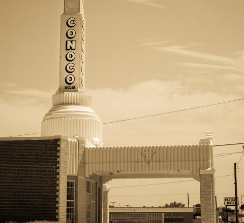 Conoco Tower Station