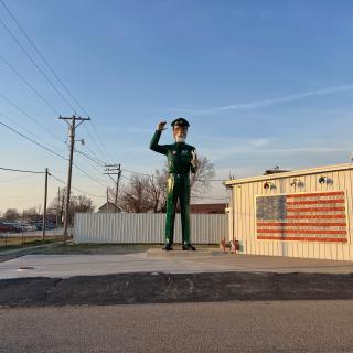 Big A: Texaco Giant
