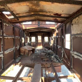 Burnt Locomotive