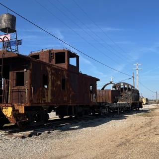 Burnt Locomotive