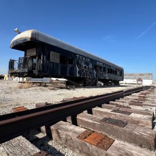Burnt Locomotive