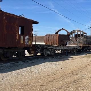 Burnt Locomotive