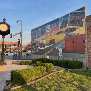 Murals of Galena