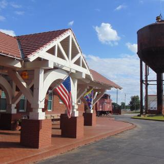 Bristow Historical Society and Train Depot Museum