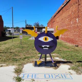 Purple People Eater Square