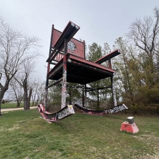 World's 2nd Largest Rocking Chair