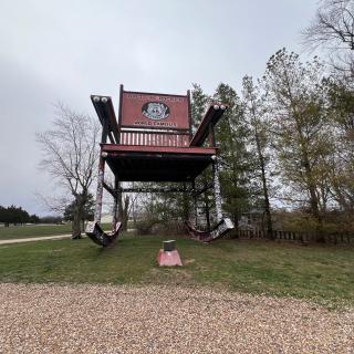 World's 2nd Largest Rocking Chair
