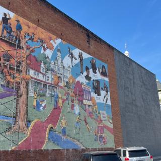 Big Dreams Grow in Carthage Mural