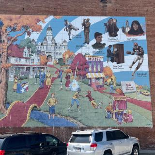 Big Dreams Grow in Carthage Mural