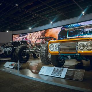 Petersen Automotive Museum