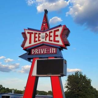 Tee Pee Drive-In Theater