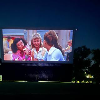 Tee Pee Drive-In Theater