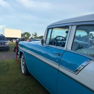 Tee Pee Drive-In Theater