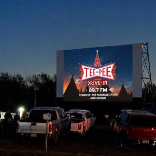 Tee Pee Drive-In Theater