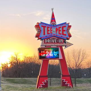 Tee Pee Drive-In Theater