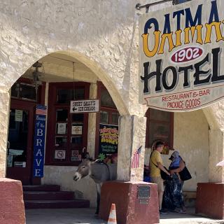 Oatman Hotel Restaurant & Bar