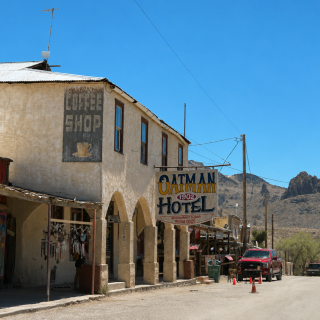 Oatman Hotel Restaurant & Bar