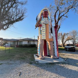 Western Motel Photo Op