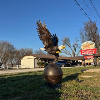 Western Motel Photo Op