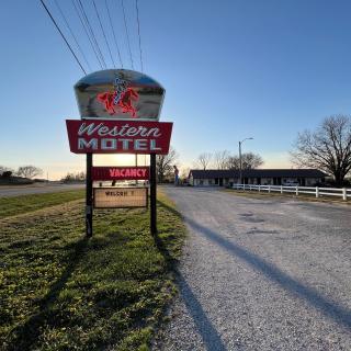 Western Motel Photo Op