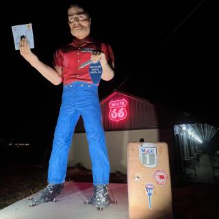 Western Motel Photo Op