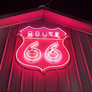 Western Motel Photo Op