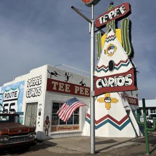 Tee Pee Curios