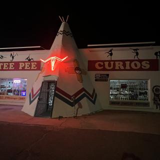 Tee Pee Curios
