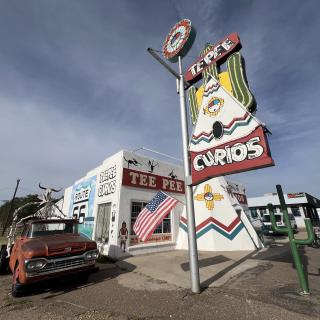 Tee Pee Curios