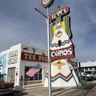 Tee Pee Curios