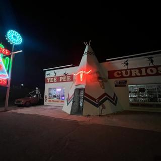 Tee Pee Curios