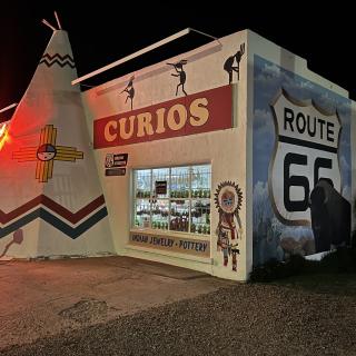 Tee Pee Curios