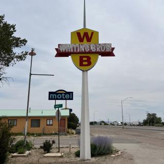 Whiting Bros Gas Station (Sal & Inez's Service Station)