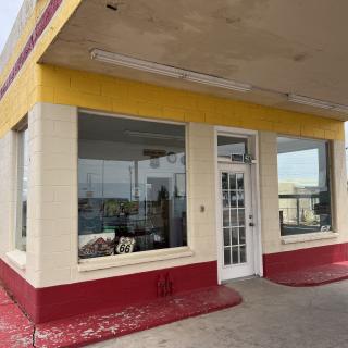 Whiting Bros Gas Station (Sal & Inez's Service Station)