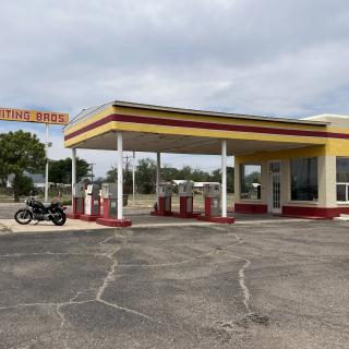 Whiting Bros Sign