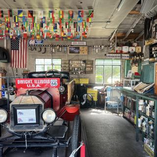 Ambler's Texaco Station