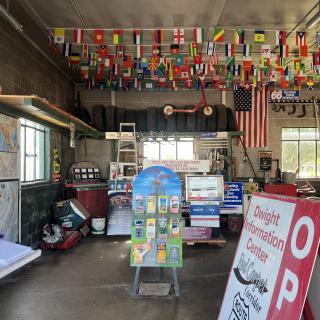 Ambler's Texaco Station