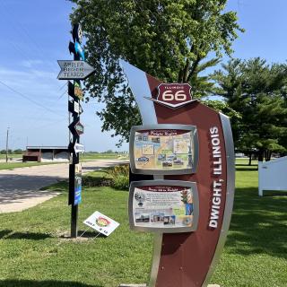 Ambler's Texaco Station