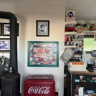 Ambler's Texaco Station
