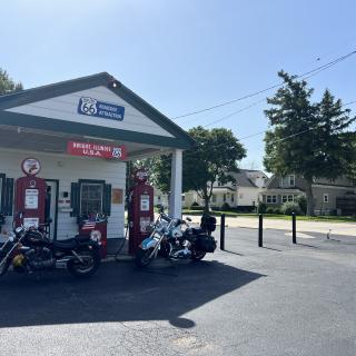 Ambler's Texaco Station