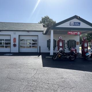 Ambler's Texaco Station